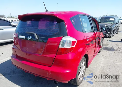 2009 Honda Fit Sport from USA, damaged, VIN JHMGE88469S028617